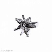Кольцо Ester Bijoux Звездный Анис LF20R- S BW