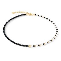 Колье Coeur de Lion Black-White, 4313/10-1314