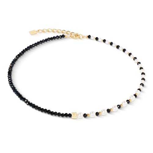 Колье Coeur de Lion Black-White, 4313/10-1314