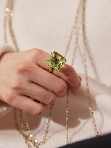 Кольцо Fiore di Firenze AN0410 MENTA фото 2