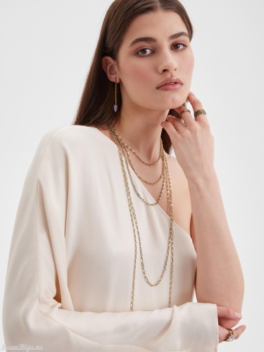 Серьги Fiore di Firenze OR1603 GHIACCIO ALLA LAVANDA фото 4