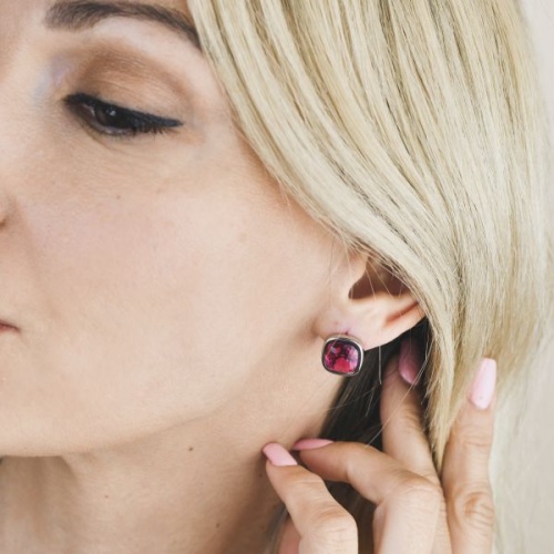 Серьги Boccadamo METALLO E CRISTALLO, XOR721S фото 2