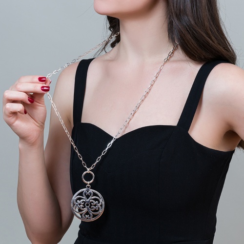 Колье Fiore Luna Mandala, LN5111 S фото 2