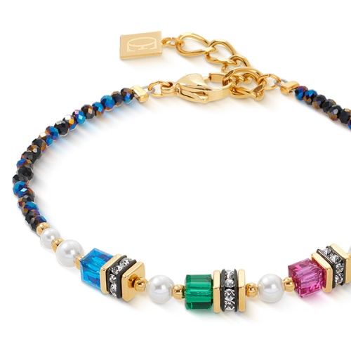 Браслет Coeur de Lion Multicolour Couture, 4567/30-1550 фото 2