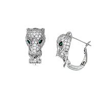 Серьги Moon Paris, анималистический дизайн, Mo-Y25.06-030.65 серебристый