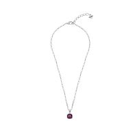 Колье VIDDA, Magna, с кристаллом Swarovski, VD25.2-02280 лиловый, 45см