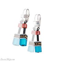 Серьги Coeur de Lion Multicolor Daylight 2 2838/20-1563