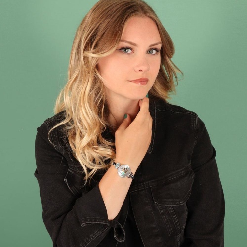 Браслет TARATATA, Celeste, смола,слюдяная пудра,бусины,стразы, TT-W23-09312-104 зеленый фото 9