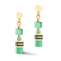 Пусеты Coeur de Lion Green, 4565/21-0500