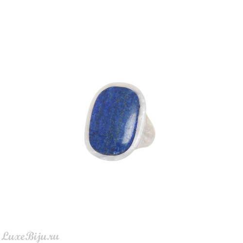 Кольцо Nature Bijoux, Pacifique, из перламутра, с лазуритом, NB26.1-19-25997 синий, 18