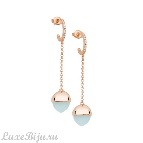 Серьги Boccadamo Caleida Blue XOR526RA BL/RG