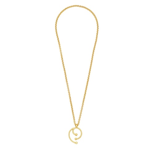 Колье Tucco, Roma, с подвесками-монетами, TC-TMC11 золотистый фото 2