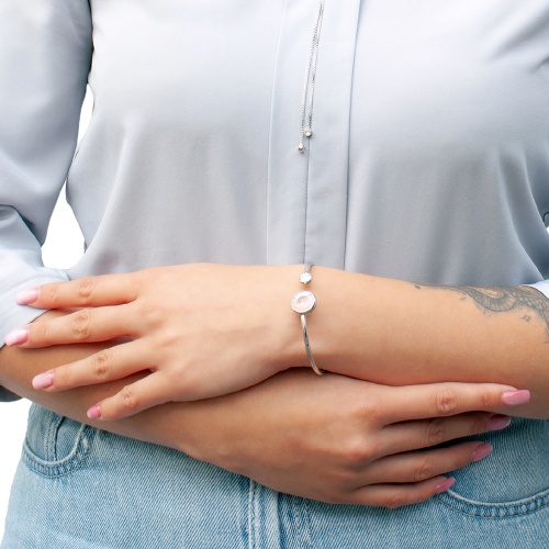 Браслет Fiore Luna Dust Pink Delite, C1708.M01.1 R/S фото 4