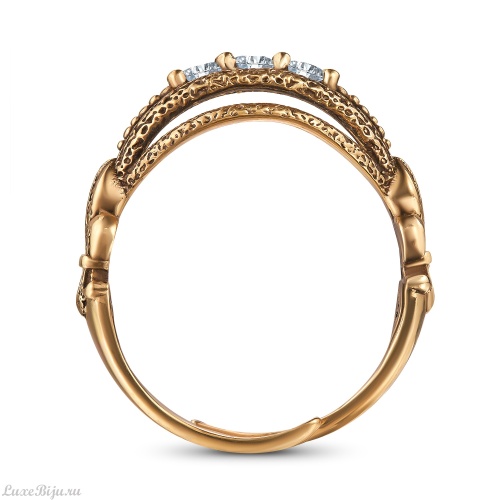 Кольцо Fiore di Firenze AN6377 CRYSTAL фото 2