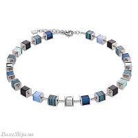 Колье Coeur de Lion Blue 4747/10-0700