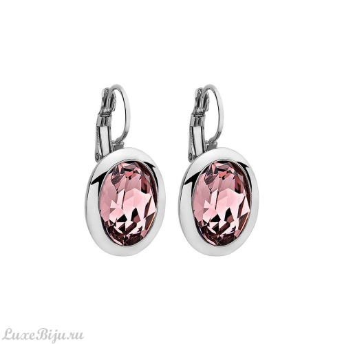 Серьги Qudo Tivola Light rose 303006 R/S