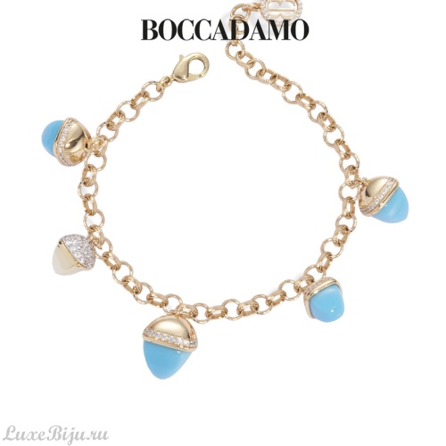 Браслет Boccadamo Caleida KBR009DT  BL/G