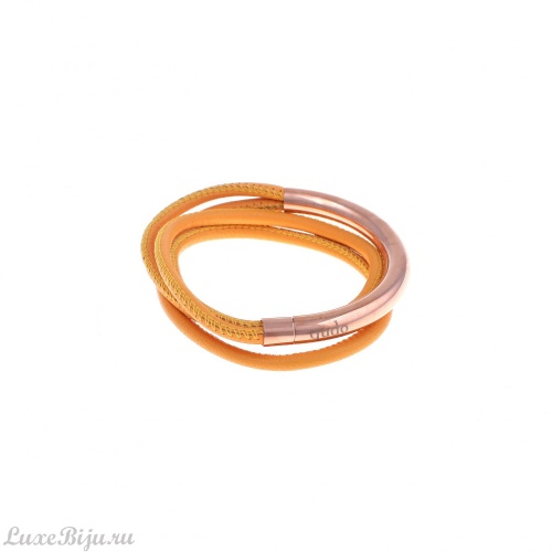 Браслет Qudo Doppio small girasole RG 131097 BR/RG