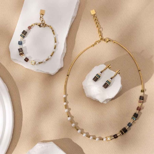 Серьги Coeur de Lion Multicolour Autumn, 1122/21-1538 фото 2