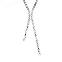 Колье Moon Paris, Bohemia, с кристаллами, MB-26.01-032 хрустальный