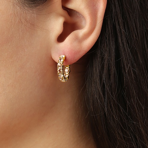 Серьги Dyrberg Kern RAQUEL SG GOLDEN, 460062 фото 6