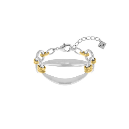 Браслет VIDDA, Infinity, металл, VD24.2-02055 серебристый фото 2