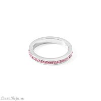 Кольцо Coeur de Lion Rose-Silver 16,5 0129/40-1917 52