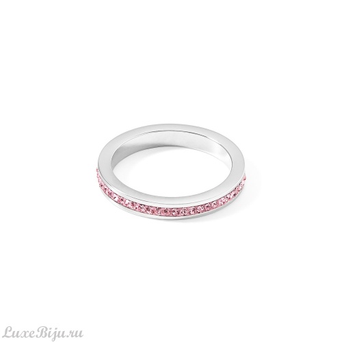 Кольцо Coeur de Lion Rose-Silver 16,5 0129/40-1917 52