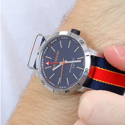 Часы Boccadamo NAVY, NV024 BL/R/S фото 2