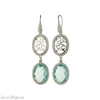 Серьги Boccadamo XOR194V BW/S/G