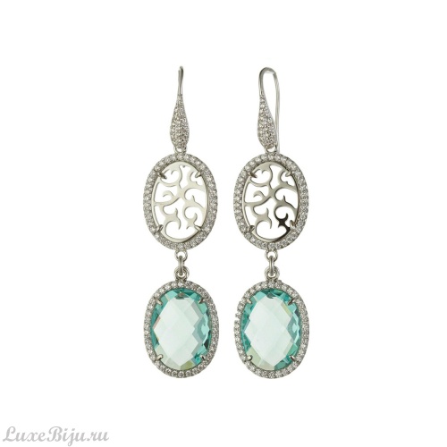 Серьги Boccadamo XOR194V BW/S/G