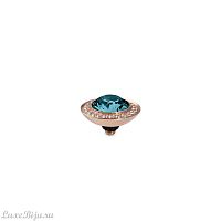Шарм Qudo Tondo Deluxe Indicolite 647168 BL/RG