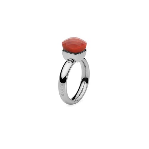 Кольцо Qudo Firenze Red Tulip 16 мм 612030 R/S