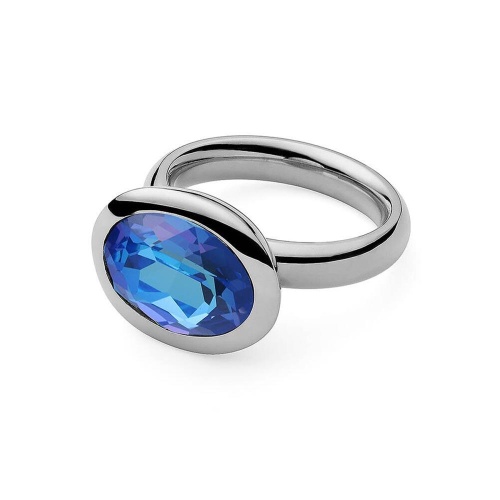 Кольцо Qudo Tivola Royal Blue Delite 18.5 мм 650994 BL/S фото 2