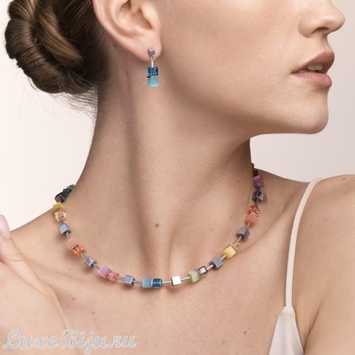 Серьги Coeur de Lion Multicolor Spring 5022/21-1527 фото 2