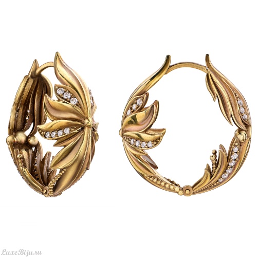 Серьги Fiore di Firenze OR1848 CRYSTAL фото 7