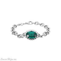 Браслет Qudo TIVOLA UNICA big (S/P) Emerald, 189548
