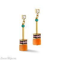 Серьги Coeur de Lion Multicolour Expressive, 3035/21-1582