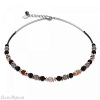 Колье Coeur de Lion Multicolour Nature 4846/10-1523