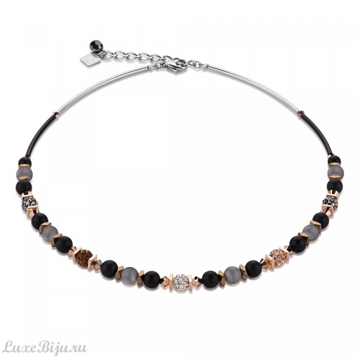 Колье Coeur de Lion Multicolour Nature 4846/10-1523