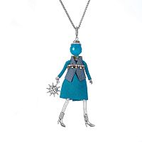 Подвеска Miamelie, кукла Кристел, MiA-2504-CL7653 серебристый