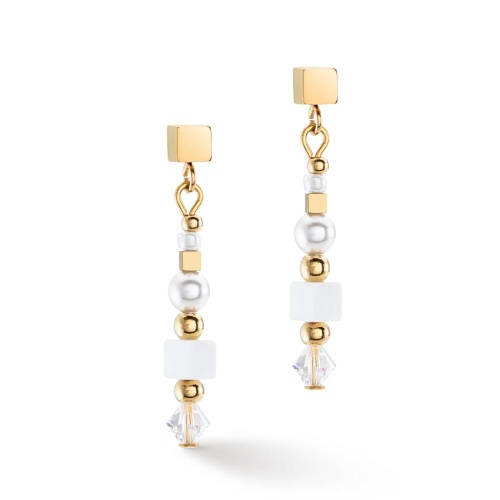 Серьги Coeur de Lion White-Gold, 4355/21-1416 фото 4