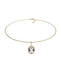 Колье Qudo TIVOLA big G crystal, 404501.1 BW/G