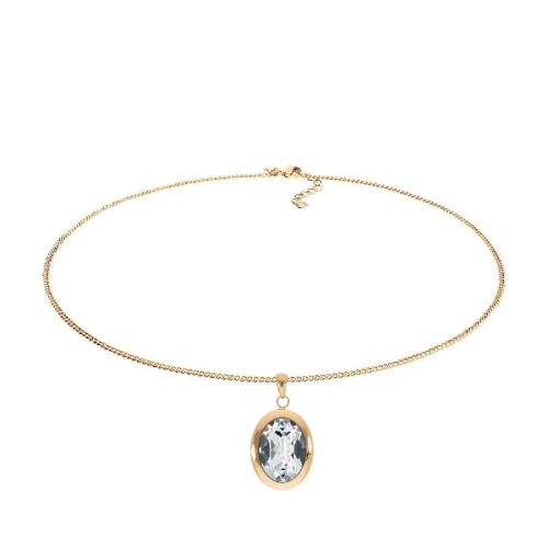 Колье Qudo TIVOLA big G crystal, 404501.1 BW/G