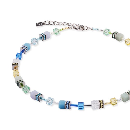 Колье Coeur de Lion Aqua-Green, 4905/10-2005 фото 3