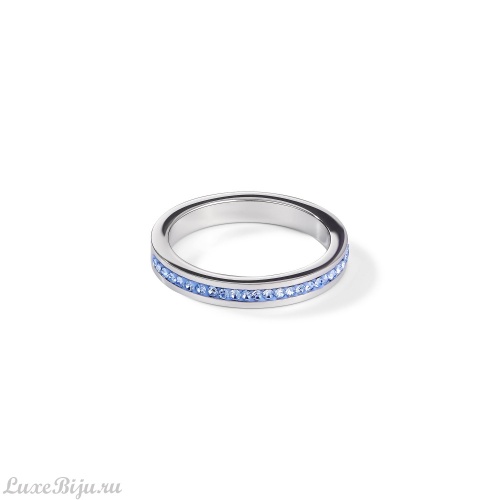 Кольцо Coeur de Lion Hellblau-Silver 0129/40-0741 52