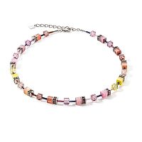 Колье Coeur de Lion Lilac-Yellow, 2838/10-0847