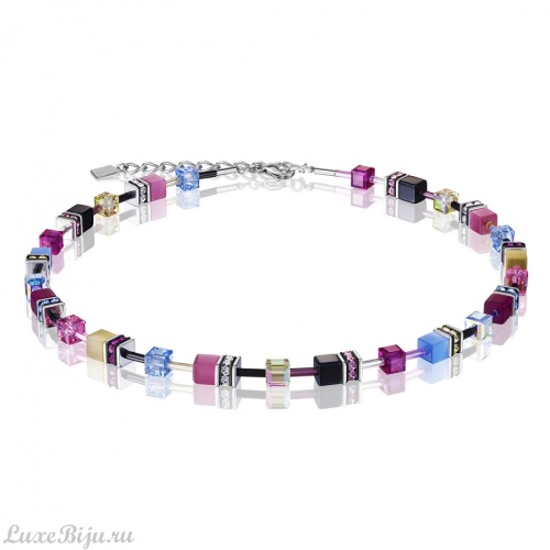 Колье Coeur de Lion Multicolour Vintage 2838/10-1571