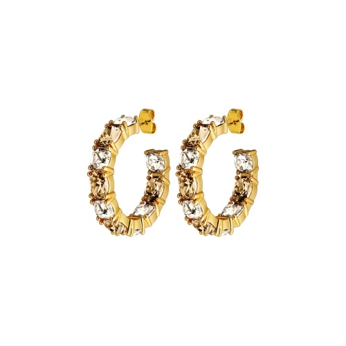 Серьги Dyrberg Kern GRETIA SG GOLDEN, 440070 фото 3