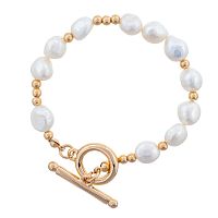 Браслет Fiore Luna Perle, LB5094 BW/RG